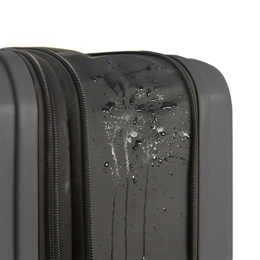 Valiză pliabilă, gri închis