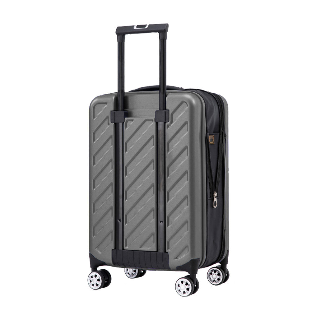 Valiză pliabilă, gri închis