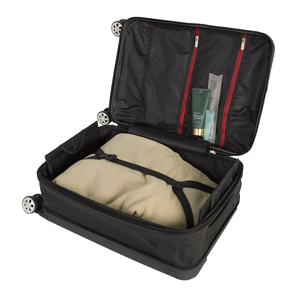 Valiză pliabilă, gri închis