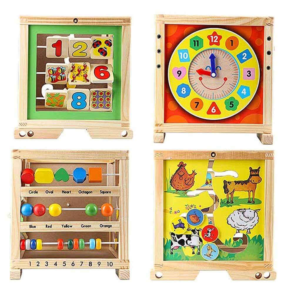 Premergator multifunctional din lemn